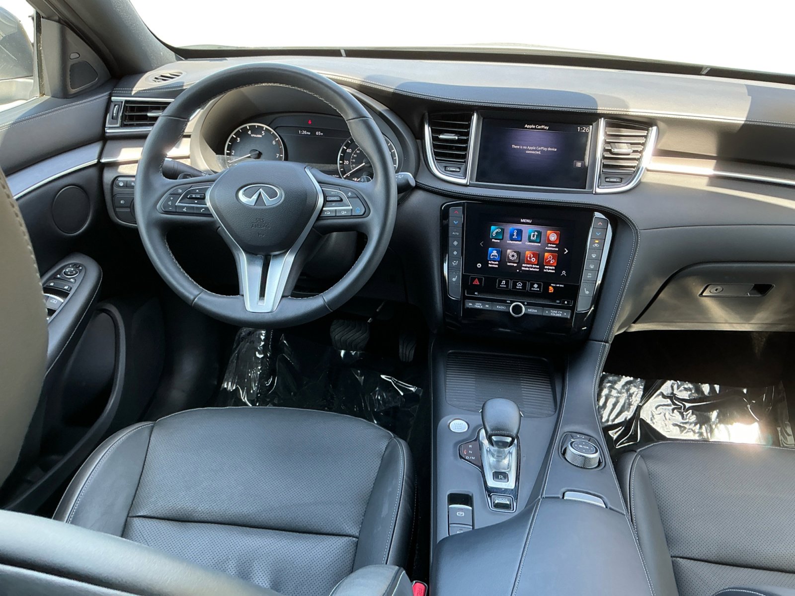 Used 2023 INFINITI QX55 Luxe w/ Cargo Package AWD/4WD image 14