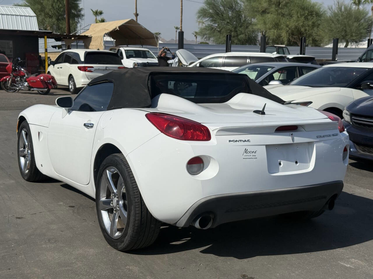 Used 2008 Pontiac Solstice GXP w/ Premium Package image 7