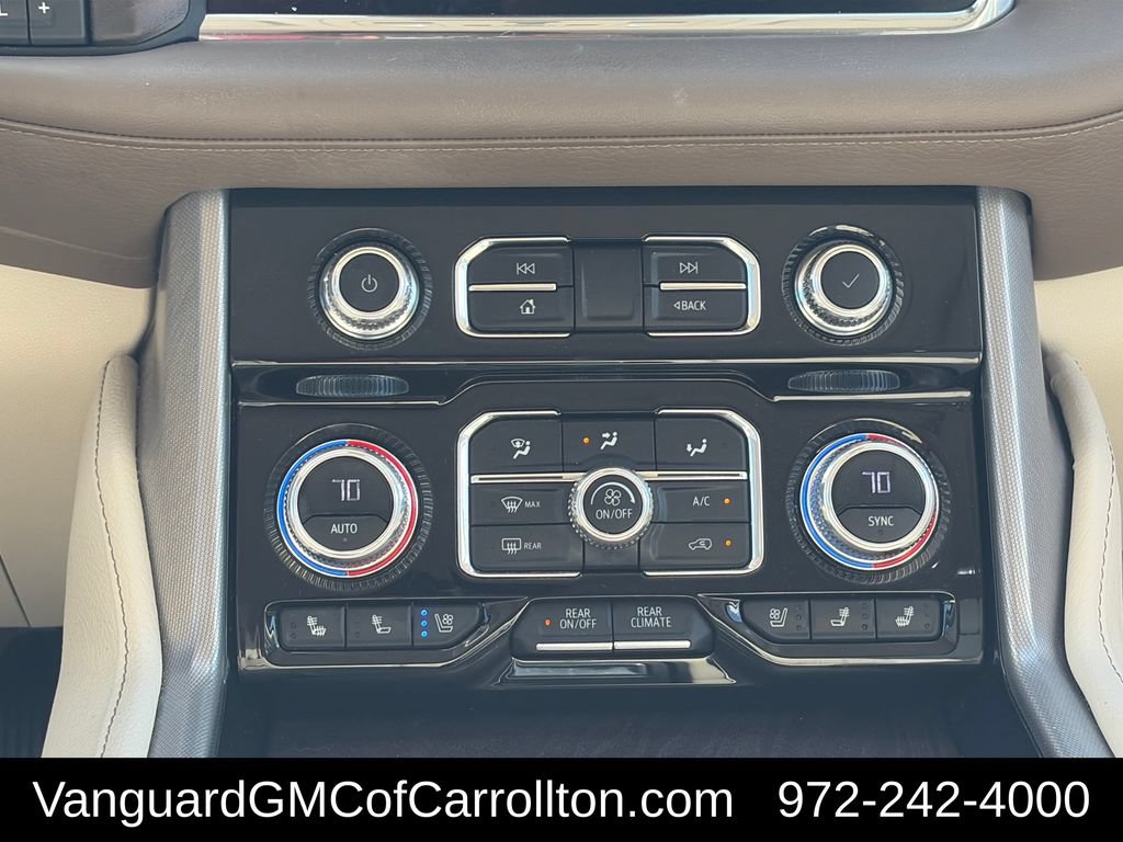 Used 2023 GMC Yukon XL Denali w/ Max Trailering Package AWD/4WD image 21