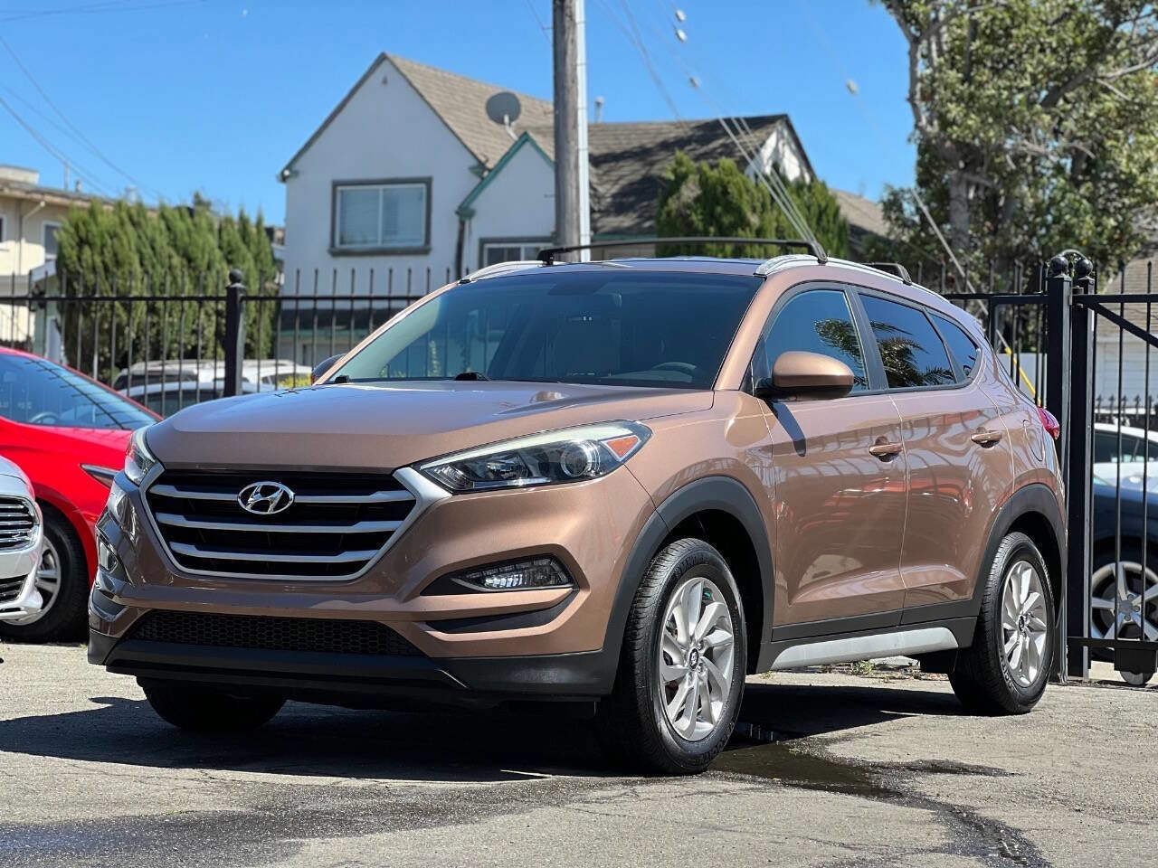 Used 2017 Hyundai Tucson SE