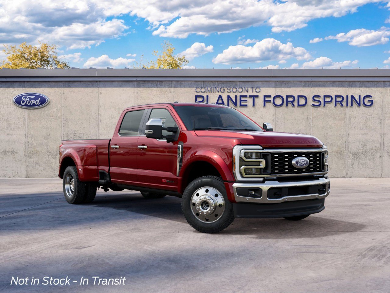 New 2027 Ford F450 King Ranch AWD/4WD image 5