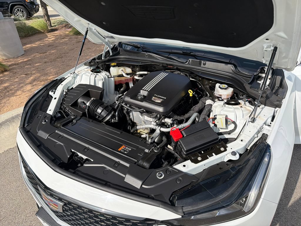 Used 2022 Cadillac CT5 Premium Luxury w/ Climate Package RWD image 19