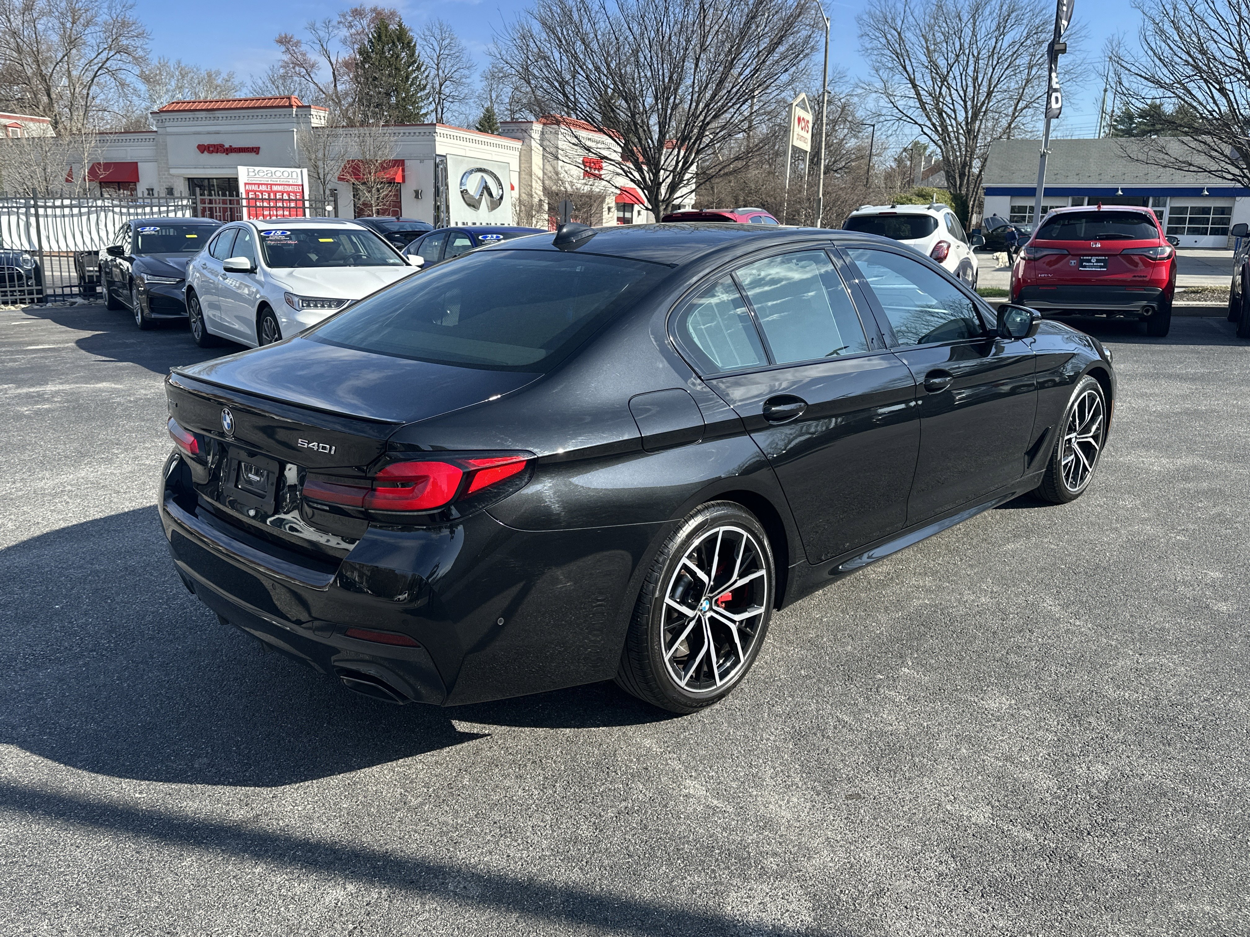 Used 2023 BMW 540i xDrive w/ Executive Package image 7