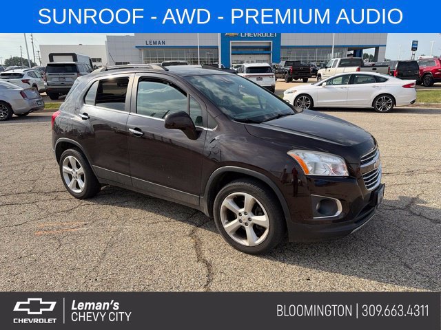 Used 2015 Chevrolet Trax LTZ