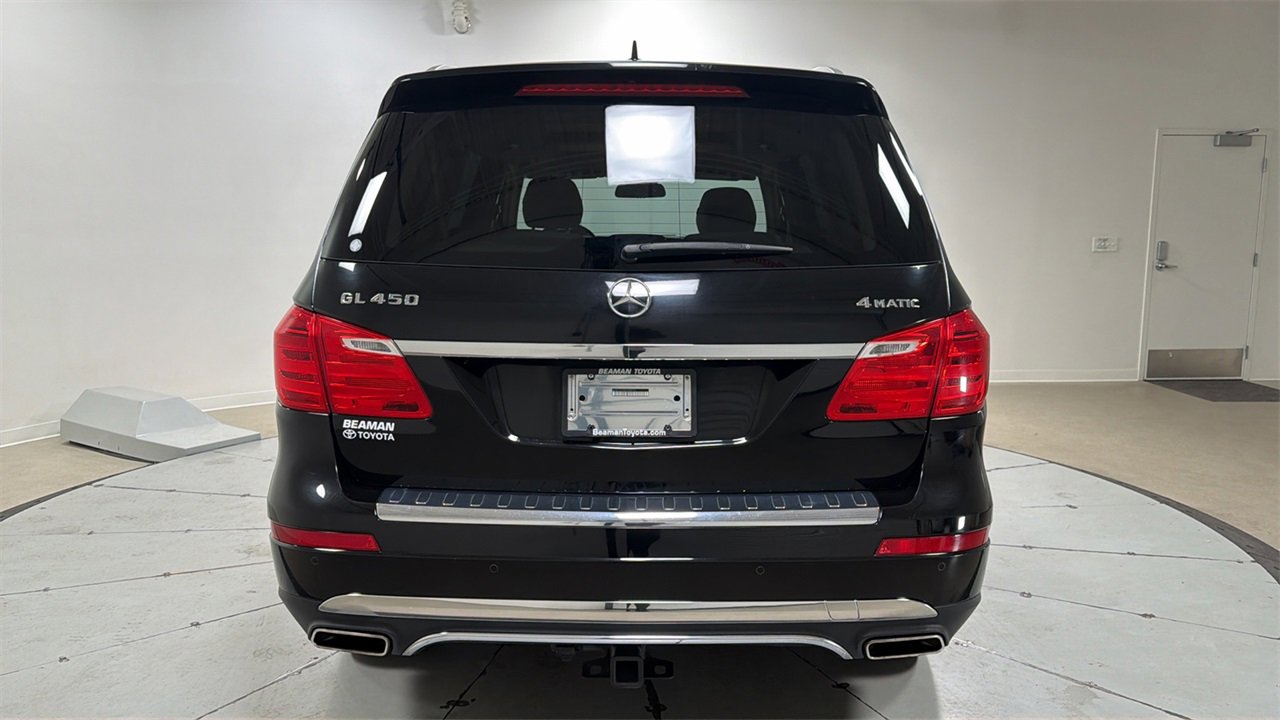 Used 2014 Mercedes-Benz GL 450 4MATIC image 4