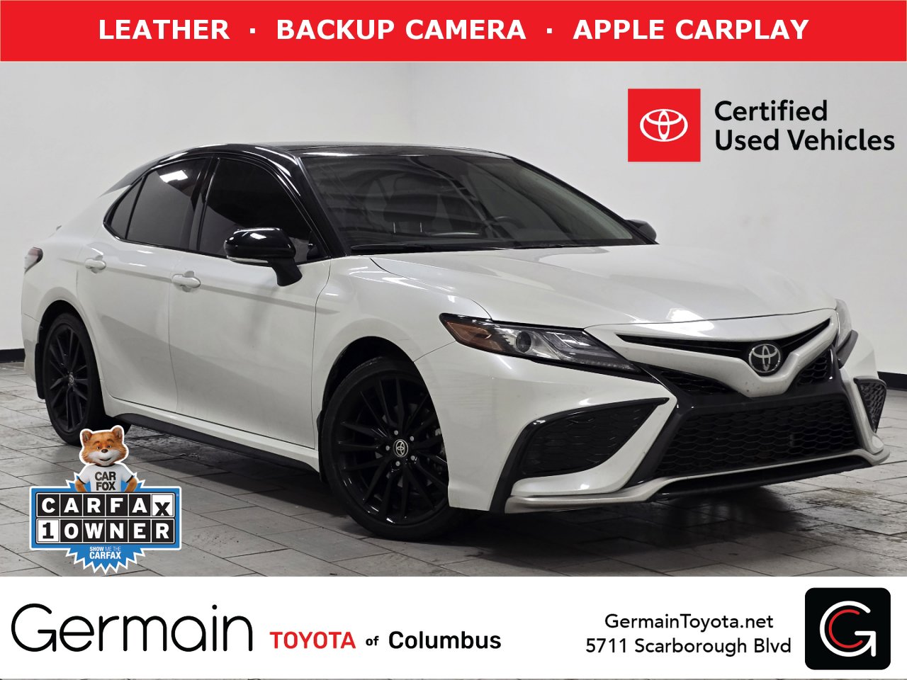 Certified 2024 Toyota Camry XSE