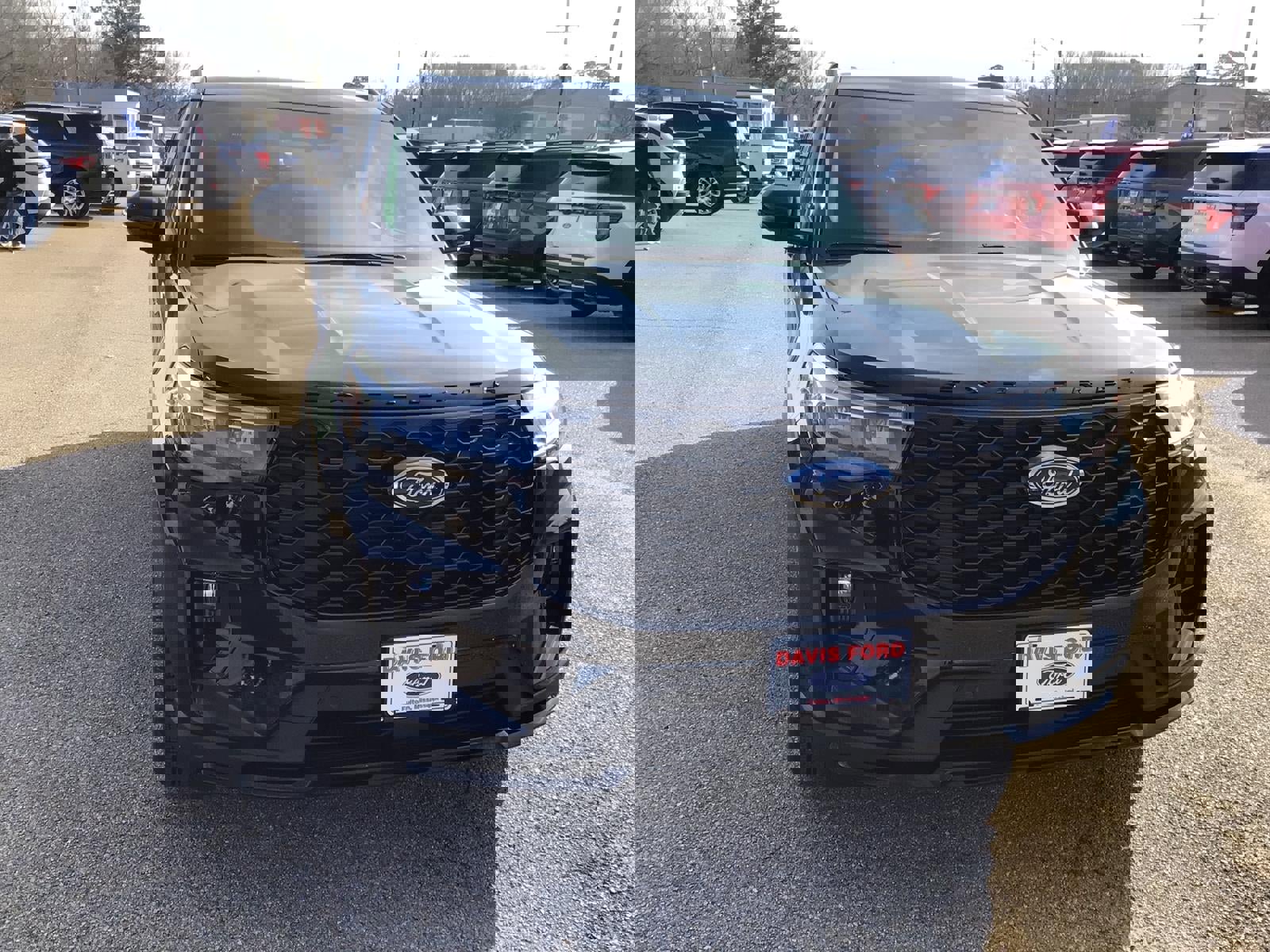 New 2026 Ford Explorer ST-Line w/ ST-Line Street Pack image 7