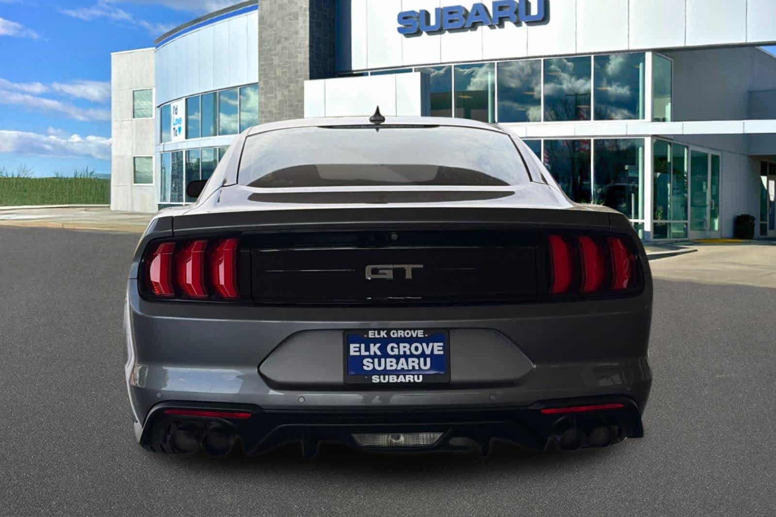 Used 2021 Ford Mustang GT RWD image 7