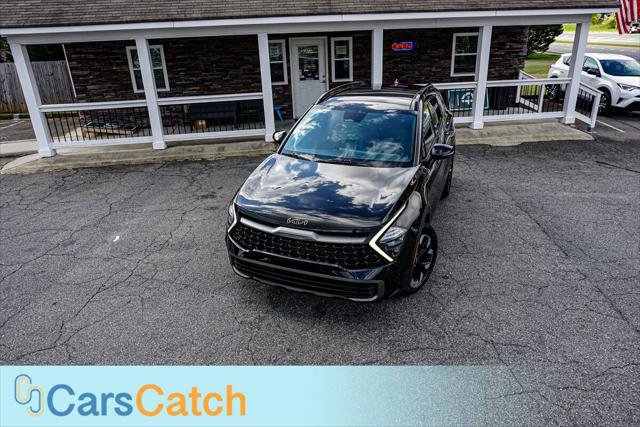 Used 2023 Kia Sportage X-Line w/ X-Line Premium Package image 3
