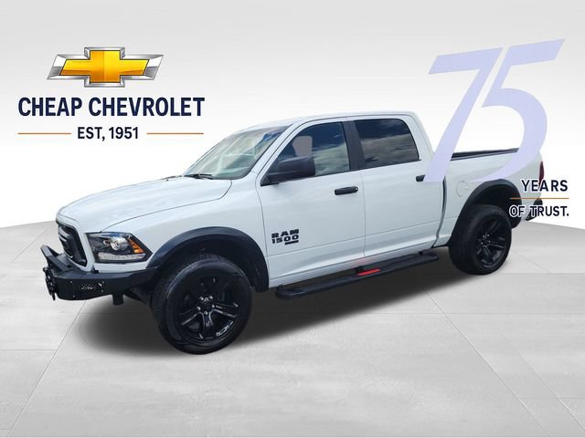 Used 2024 RAM 1500 Warlock AWD/4WD image 3
