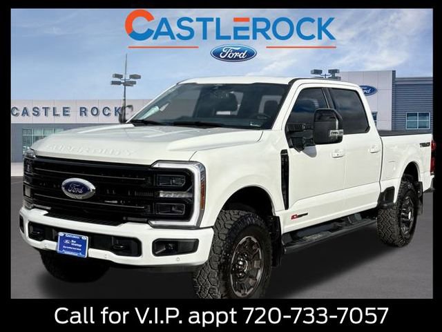 Certified 2025 Ford F350 Platinum w/ Tremor Off-Road Package