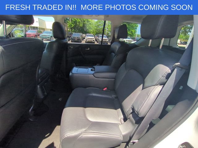 Used 2023 INFINITI QX80 Luxe w/ Cargo Package RWD image 32
