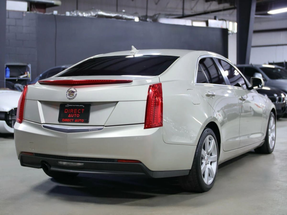 Used 2014 Cadillac ATS Sedan RWD image 9