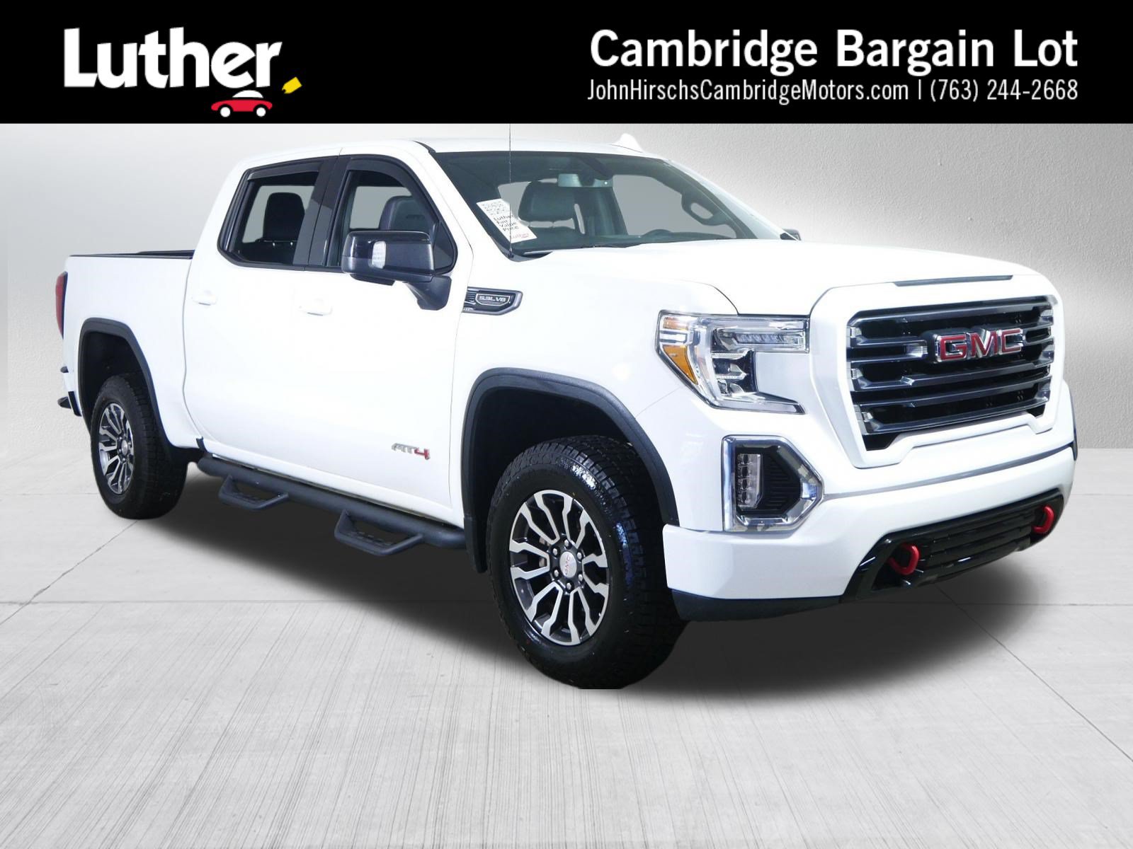 Used 2021 GMC Sierra 1500 AT4 AWD/4WD image 1