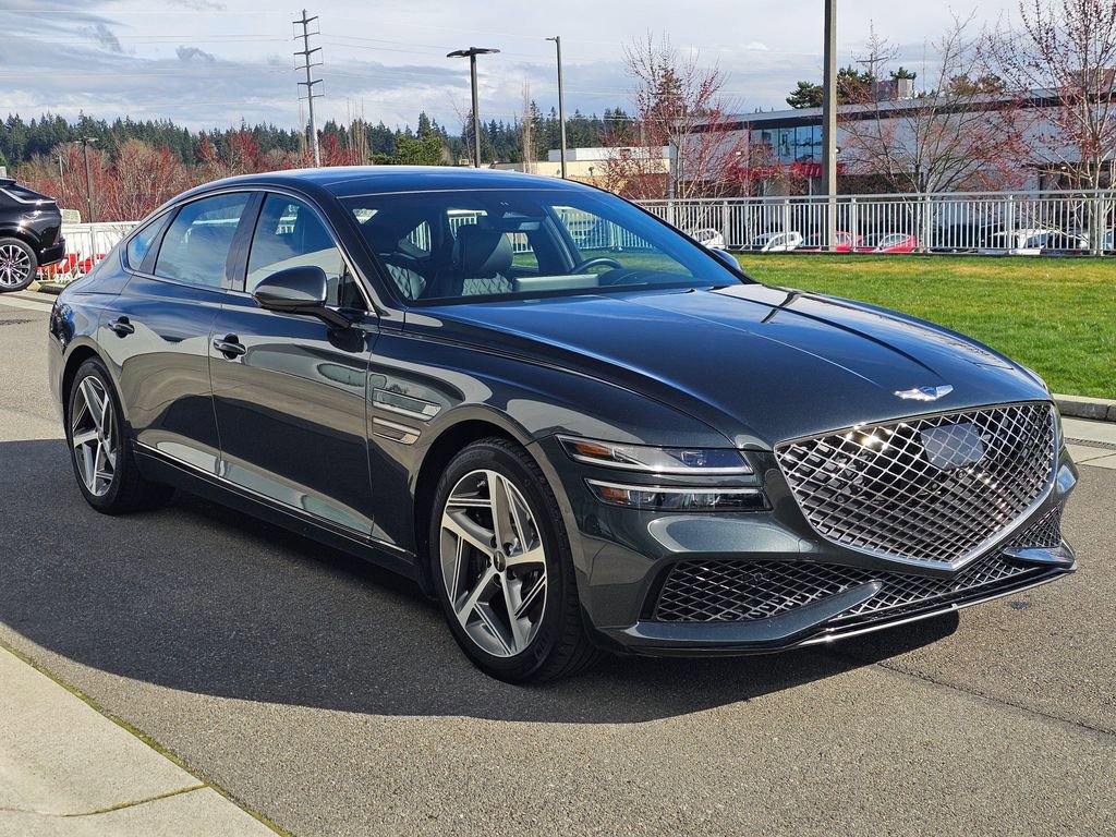 Used 2023 Genesis G80 2.5T w/ Sport Prestige Package image 7