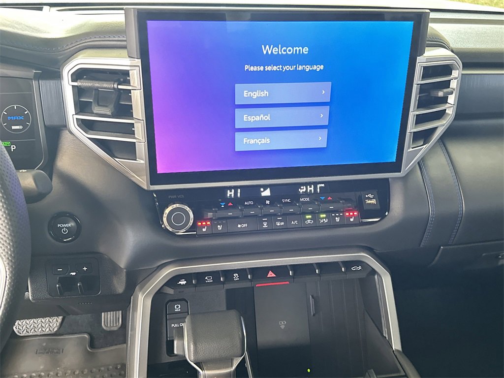 Used 2025 Toyota Tundra Platinum image 23