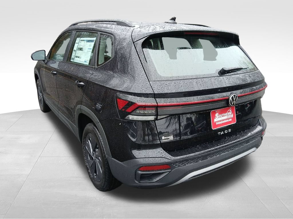 New 2026 Volkswagen Taos S FWD image 3