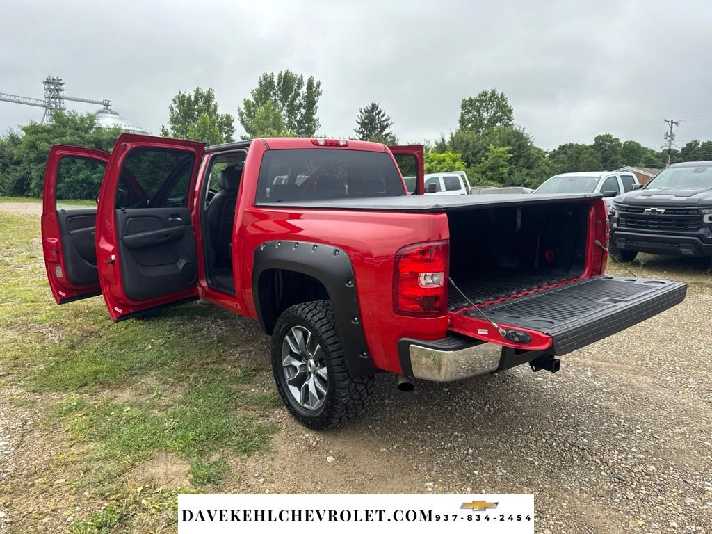 Used 2011 Chevrolet Silverado 1500 LTZ w/ Suspension Package, Off-Road AWD/4WD image 13