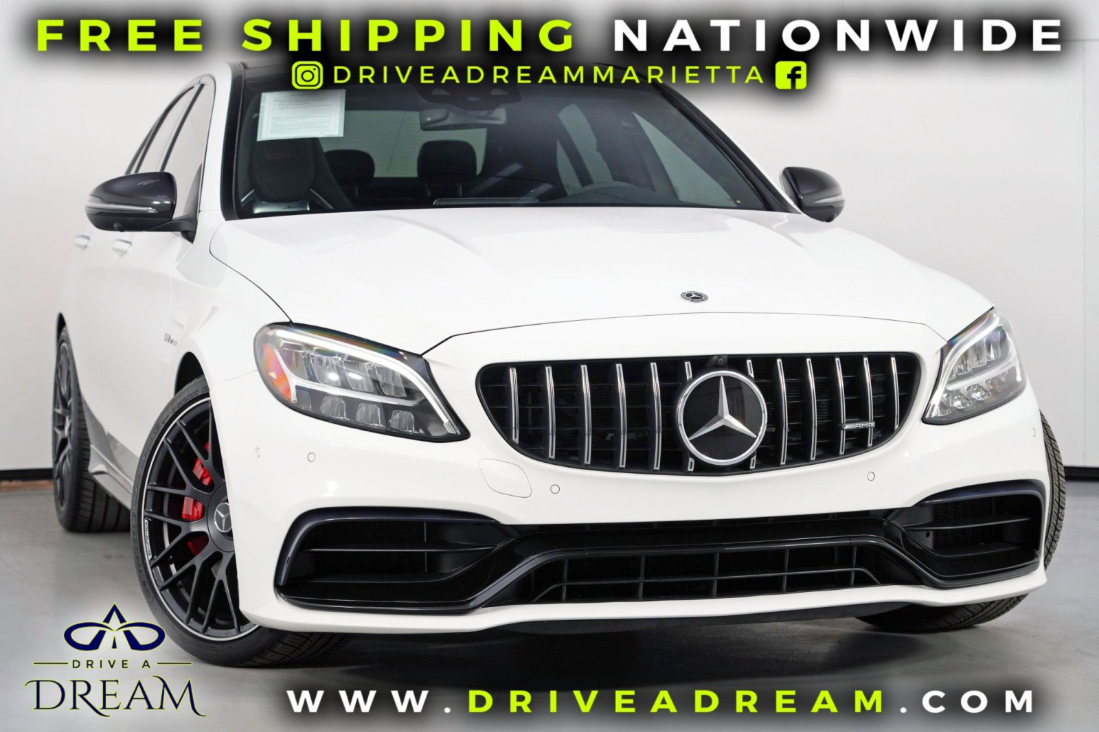 Used 2021 Mercedes-Benz C 63 AMG S w/ Driver Assistance Package image 2