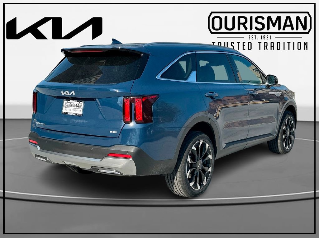 New 2026 Kia Sorento EX AWD/4WD image 4