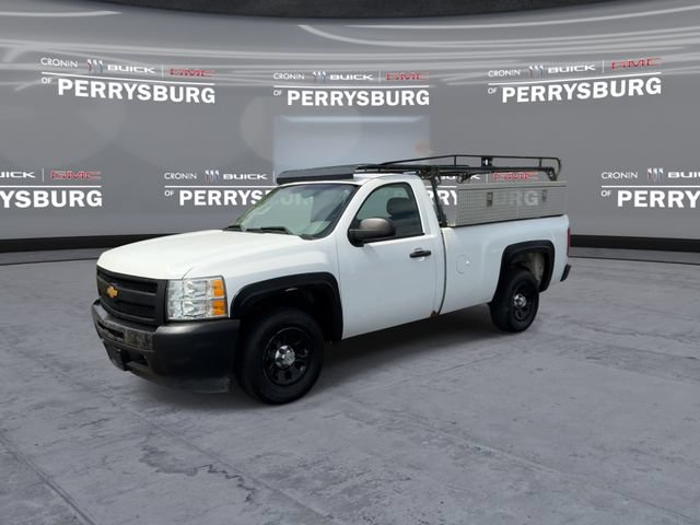 Used 2013 Chevrolet Silverado 1500 W/T RWD image 4
