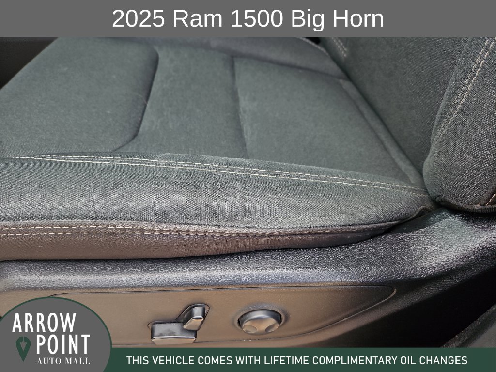 Used 2025 RAM 1500 Big Horn AWD/4WD image 23