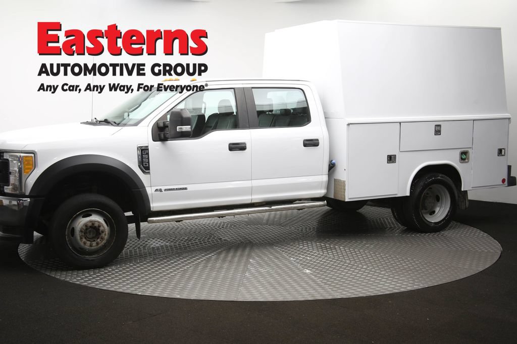 Used 2017 Ford F550 4x4 Crew Cab Super Duty image 62