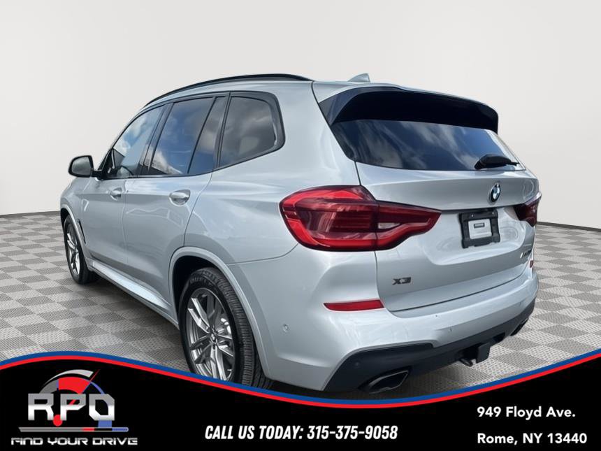 Used 2020 BMW X3 M40i w/ Executive Package AWD/4WD image 3