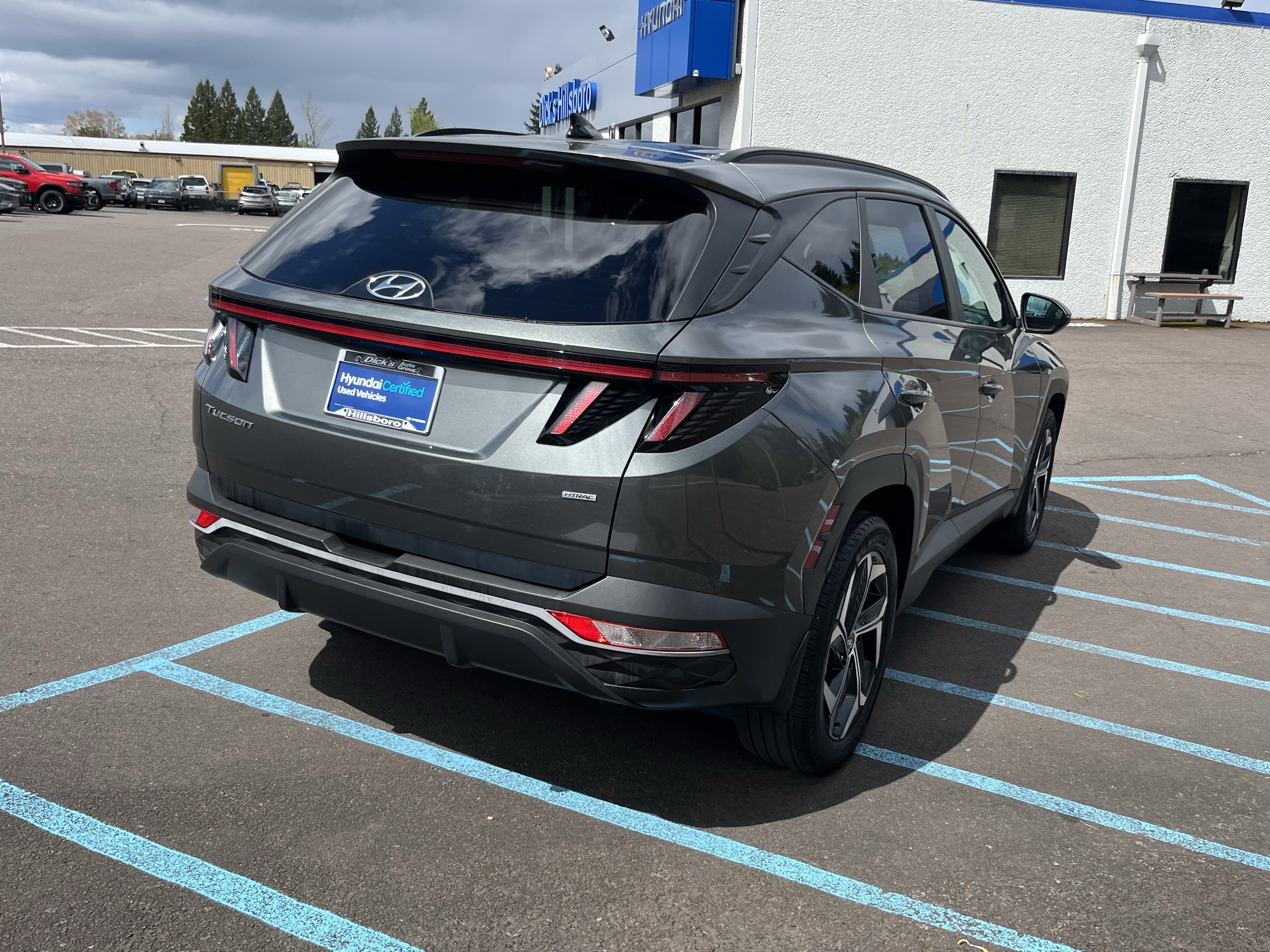 Certified 2022 Hyundai Tucson SEL w/ Convenience + Premium Package image 5