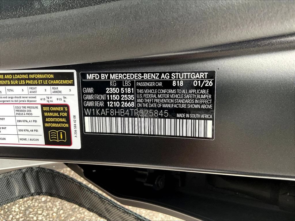 Used 2026 Mercedes-Benz C 43 AMG 4MATIC Sedan image 21