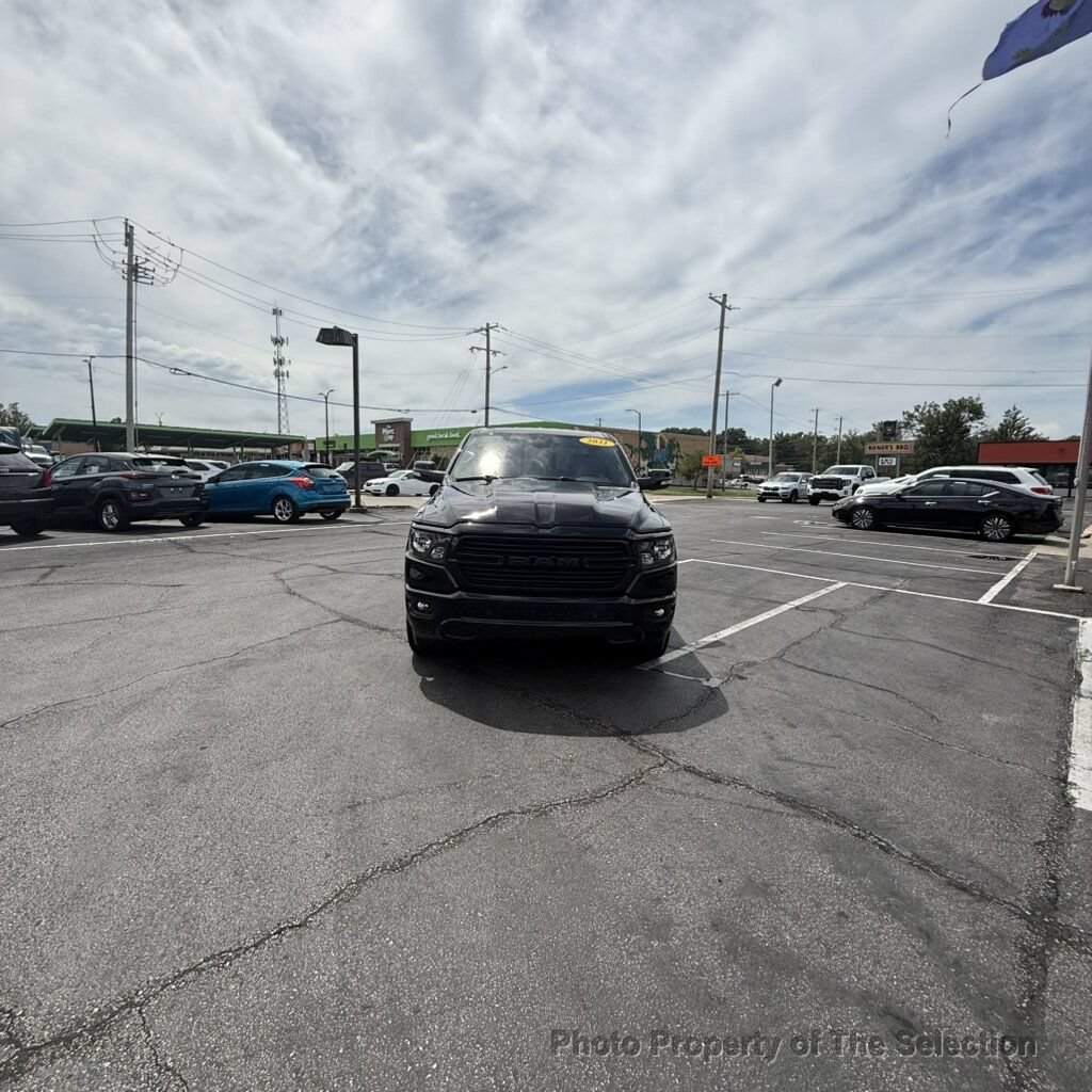 Used 2021 RAM 1500 Big Horn AWD/4WD image 4