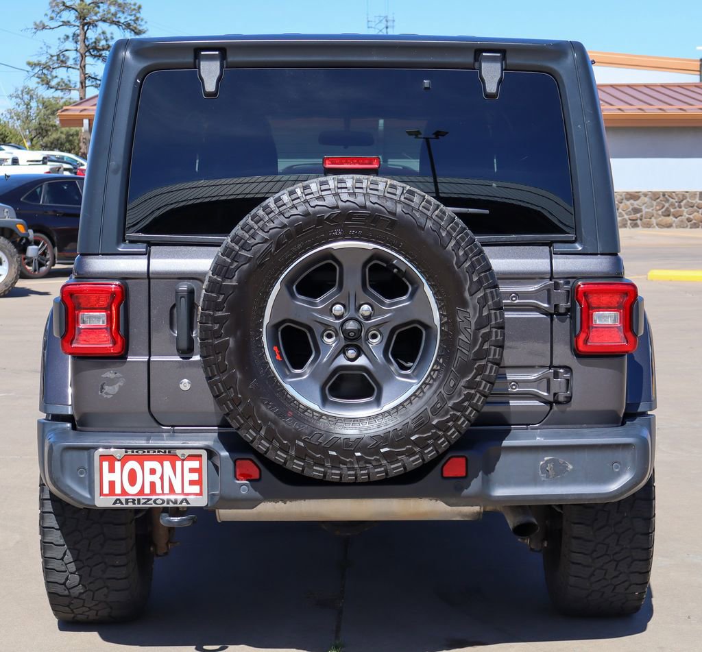 Used 2019 Jeep Wrangler Unlimited Sahara w/ Safety Group AWD/4WD image 4