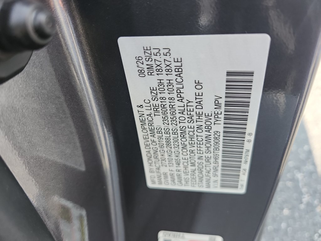 New 2026 Honda Odyssey EX-L image 35