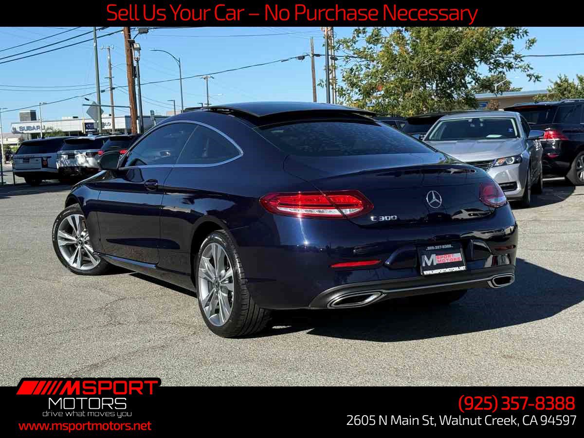 Used 2019 Mercedes-Benz C 300 Coupe image 12