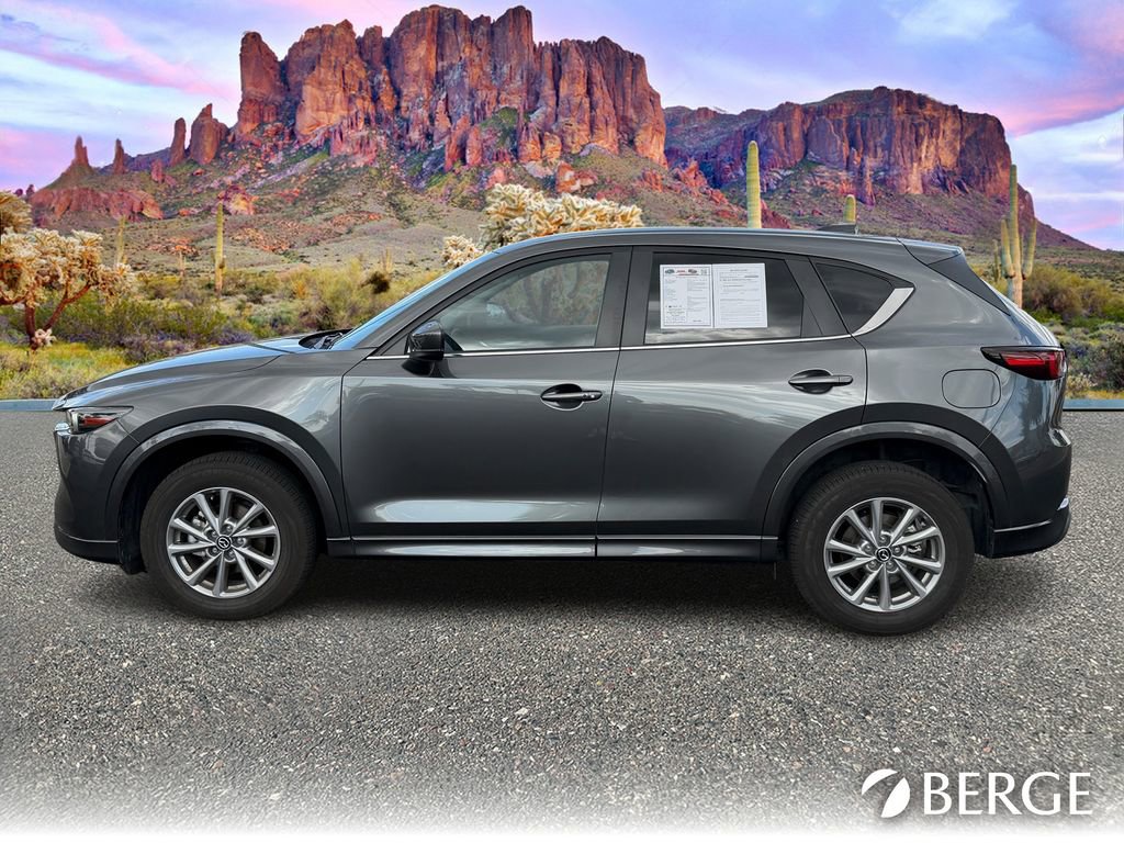 Certified 2025 MAZDA CX-5 AWD 2.5 S w/ Select Package image 3