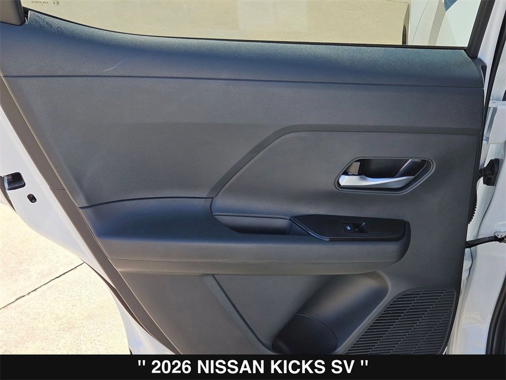 New 2026 Nissan Kicks SV image 18