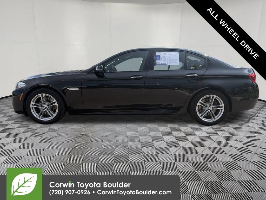 Used 2016 BMW 528i xDrive Sedan AWD/4WD image 4