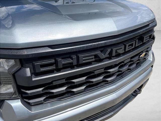 Certified 2024 Chevrolet Silverado 1500 Custom RWD image 30