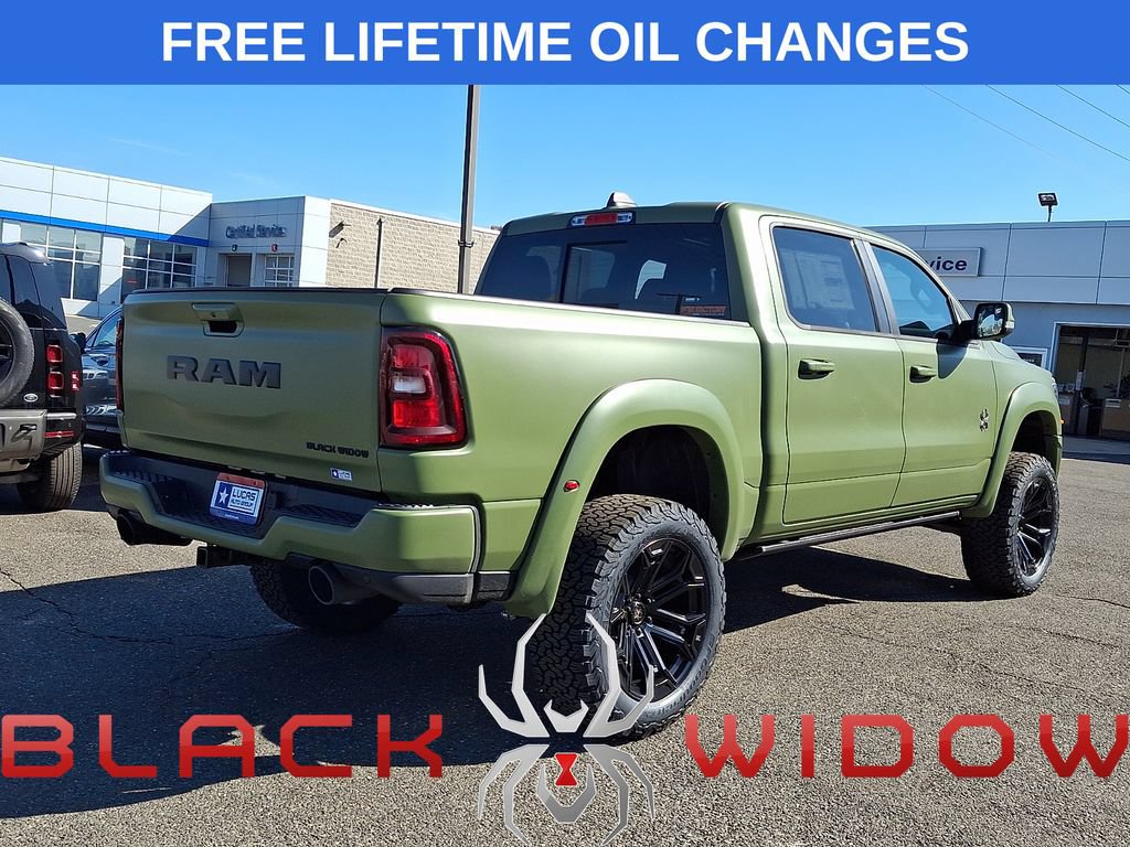 New 2026 RAM 1500 Big Horn AWD/4WD image 7