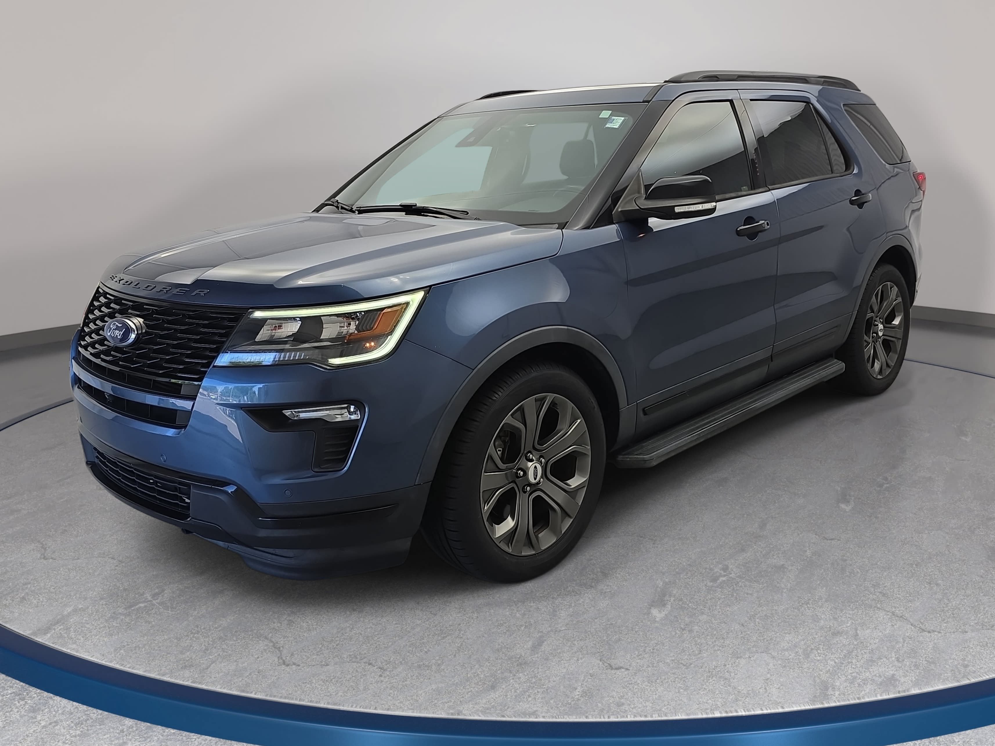 Used 2018 Ford Explorer Sport w/ Equipment Group 401A AWD/4WD image 1
