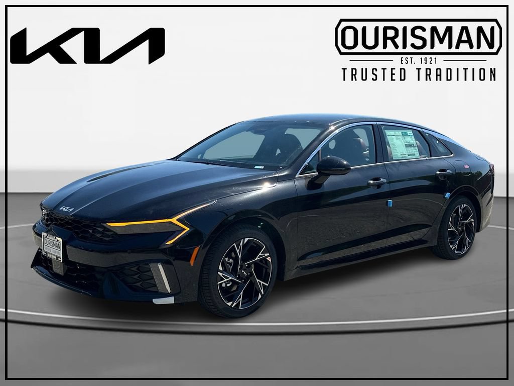 New 2026 Kia K5 GT-Line w/ GT-Line Red Interior Package AWD/4WD image 2