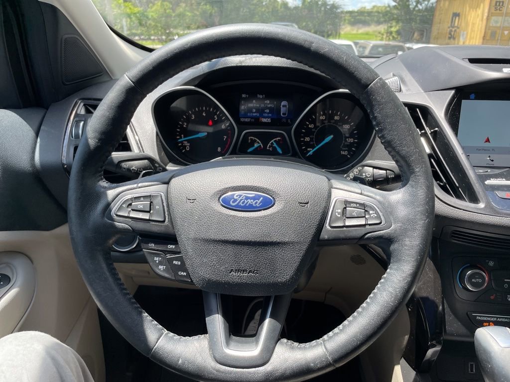 Used 2017 Ford Escape Titanium w/ Equipment Group 301A FWD image 12