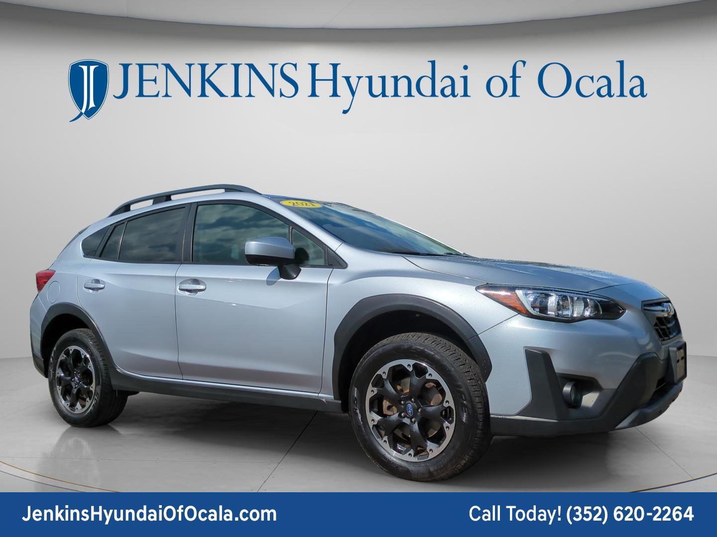 Used 2021 Subaru Crosstrek 2.0i Premium w/ Moonroof Package