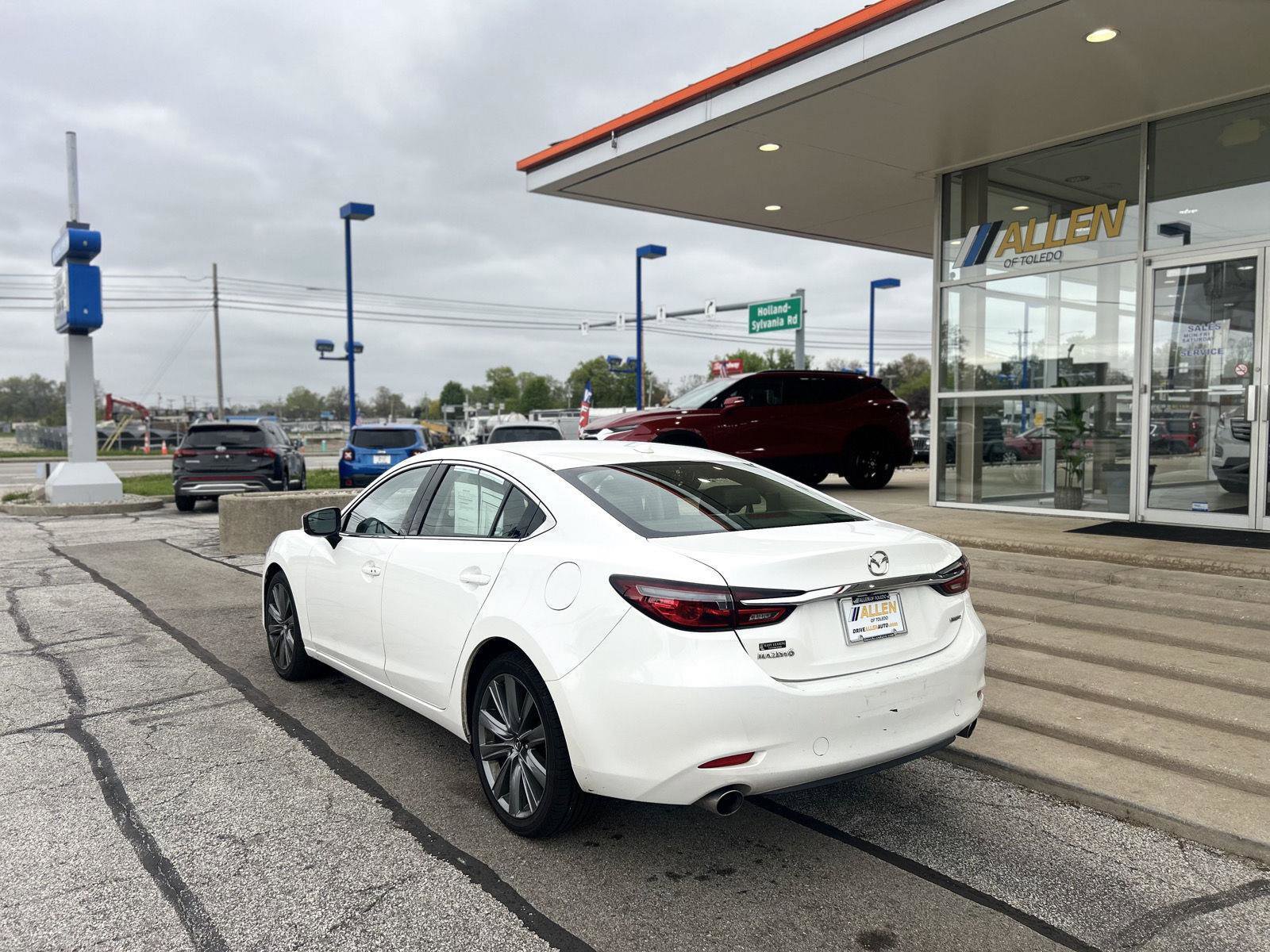 Used 2020 MAZDA MAZDA6 Grand Touring FWD image 6