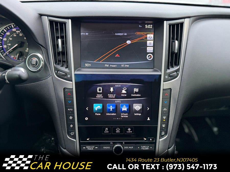 Used 2017 INFINITI Q50 3.0t Premium w/ 3.0T Premium Plus Package image 26