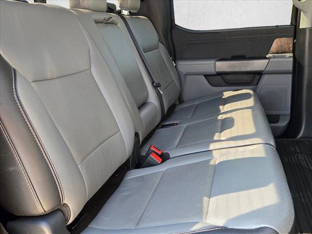 Used 2021 Ford F150 Platinum w/ Max Trailer Tow Package image 20