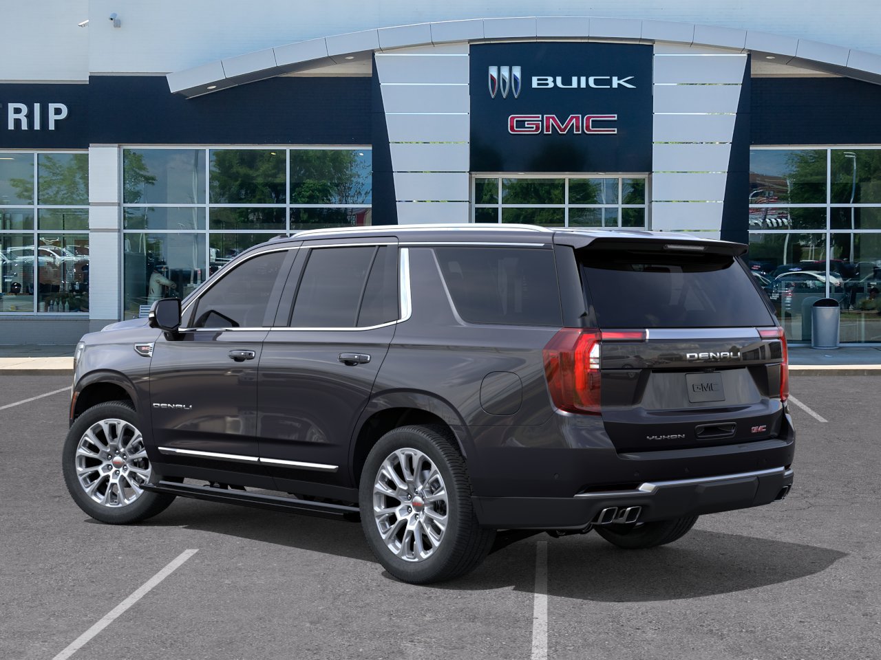 New 2027 GMC Yukon Denali w/ Denali Reserve Package AWD/4WD image 5