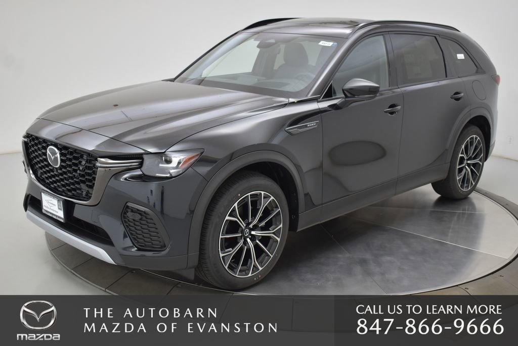 Certified 2025 MAZDA CX-70 Plug-In Hybrid w/ Premium Plus image 7