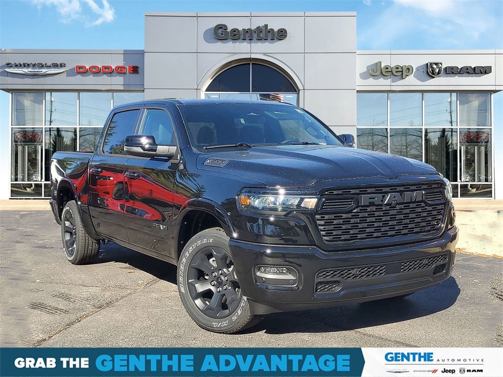 New 2026 RAM 1500 Big Horn image 1