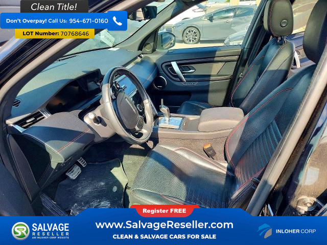 Used 2020 Land Rover Discovery Sport SE R-Dynamic AWD/4WD image 9